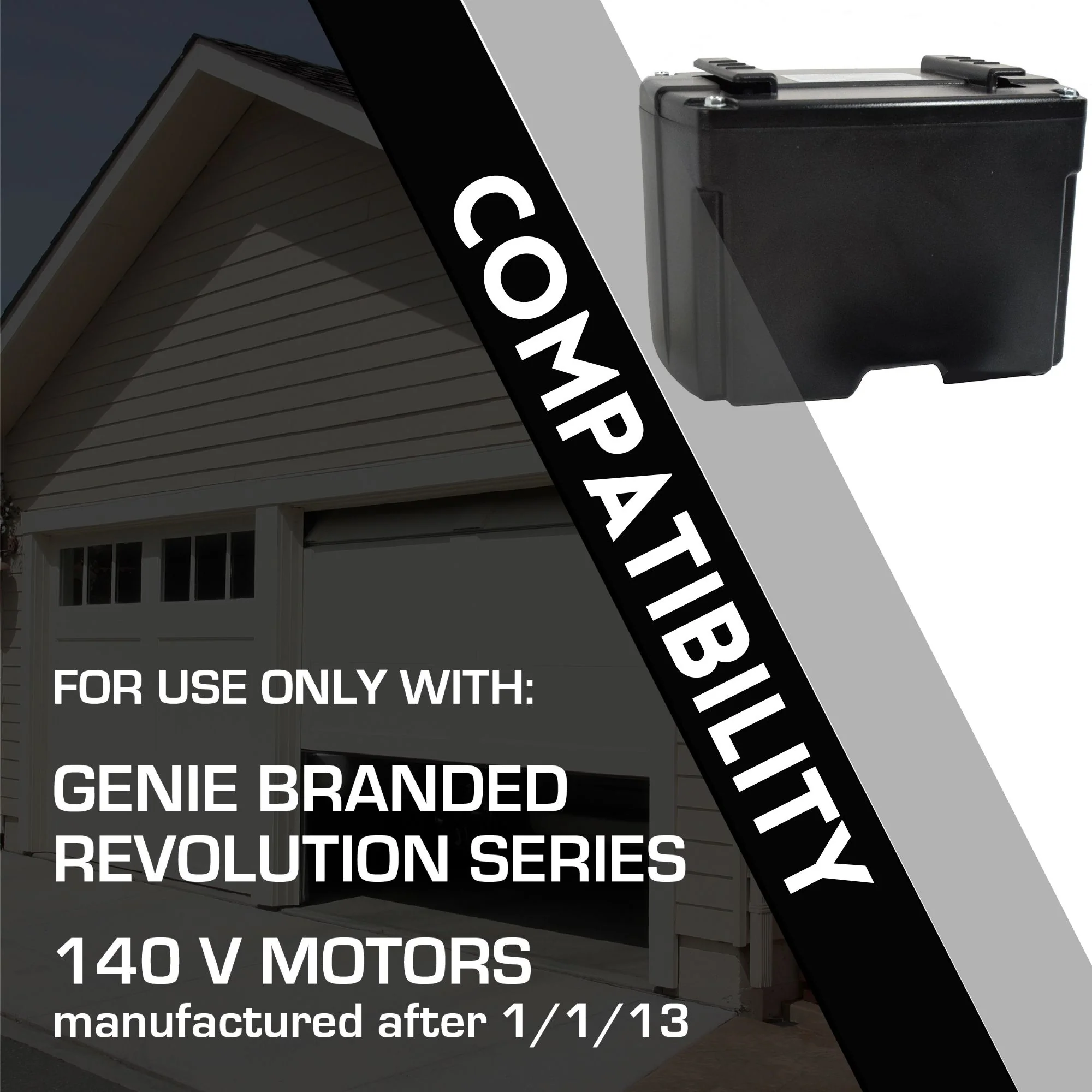 Battery Backup for 140V Motors - 41590R - Image 4