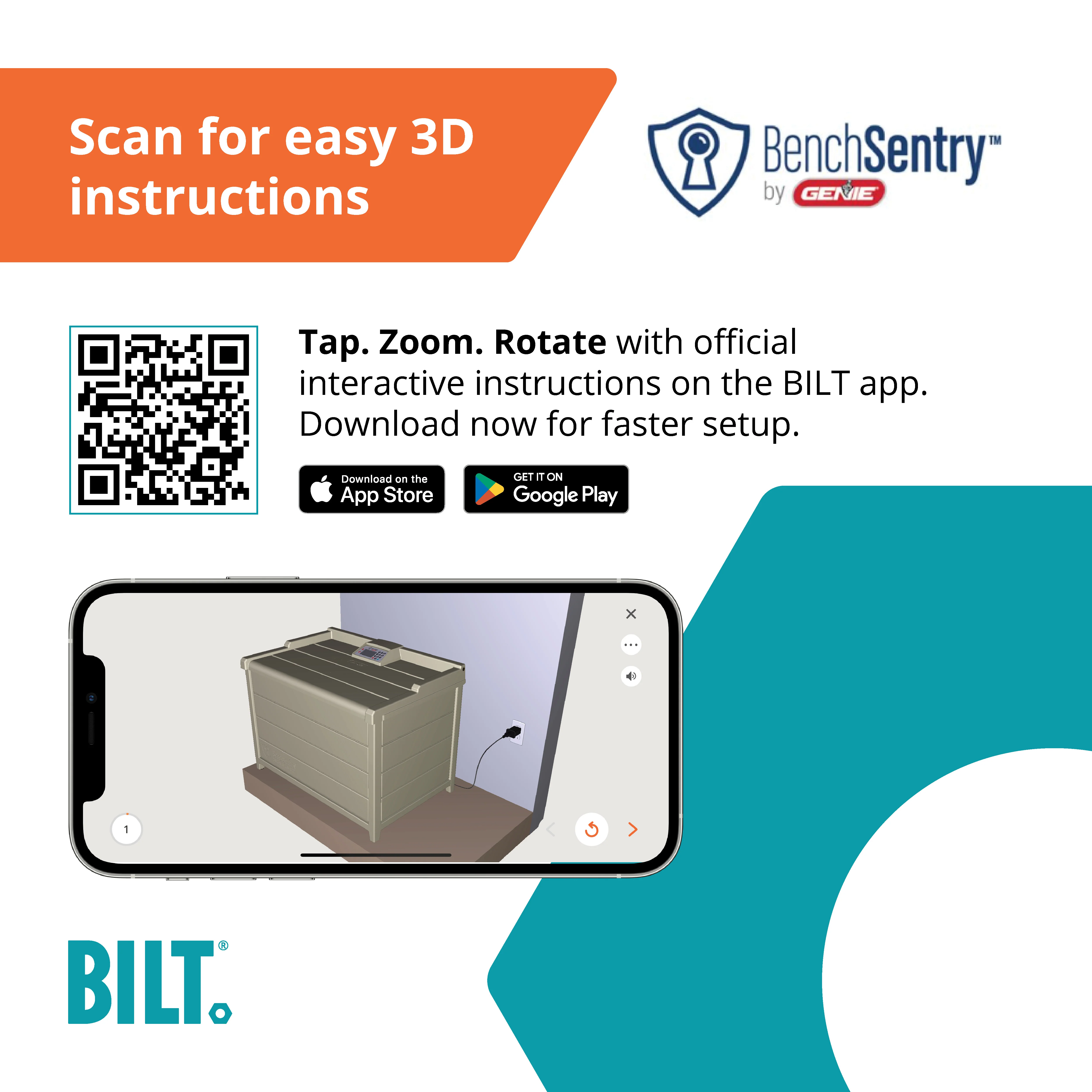 BenchSentry Connect - Secure Package Delivery Porch Box - Image 8