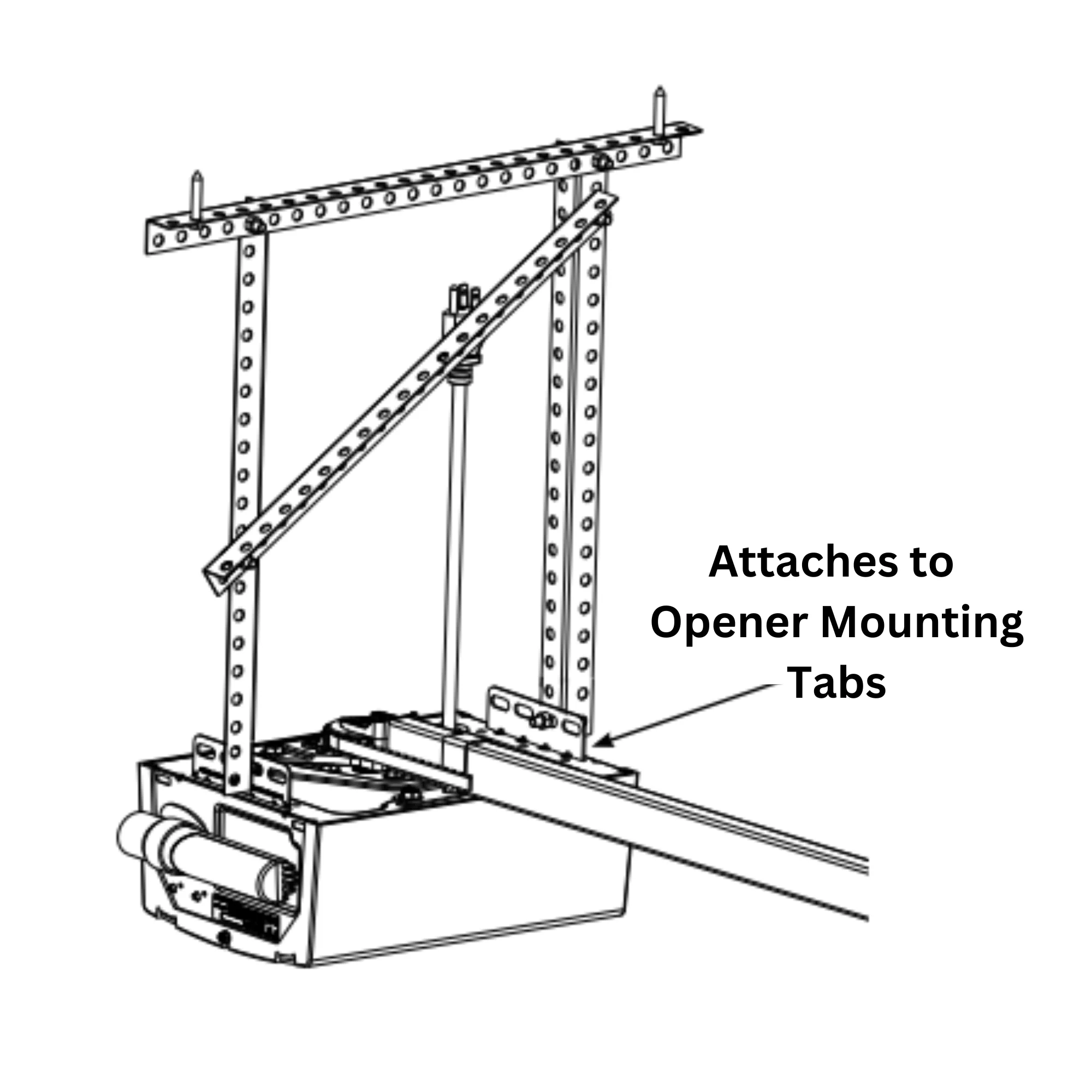 Garage Door Opener Hanging Kit - Image 5