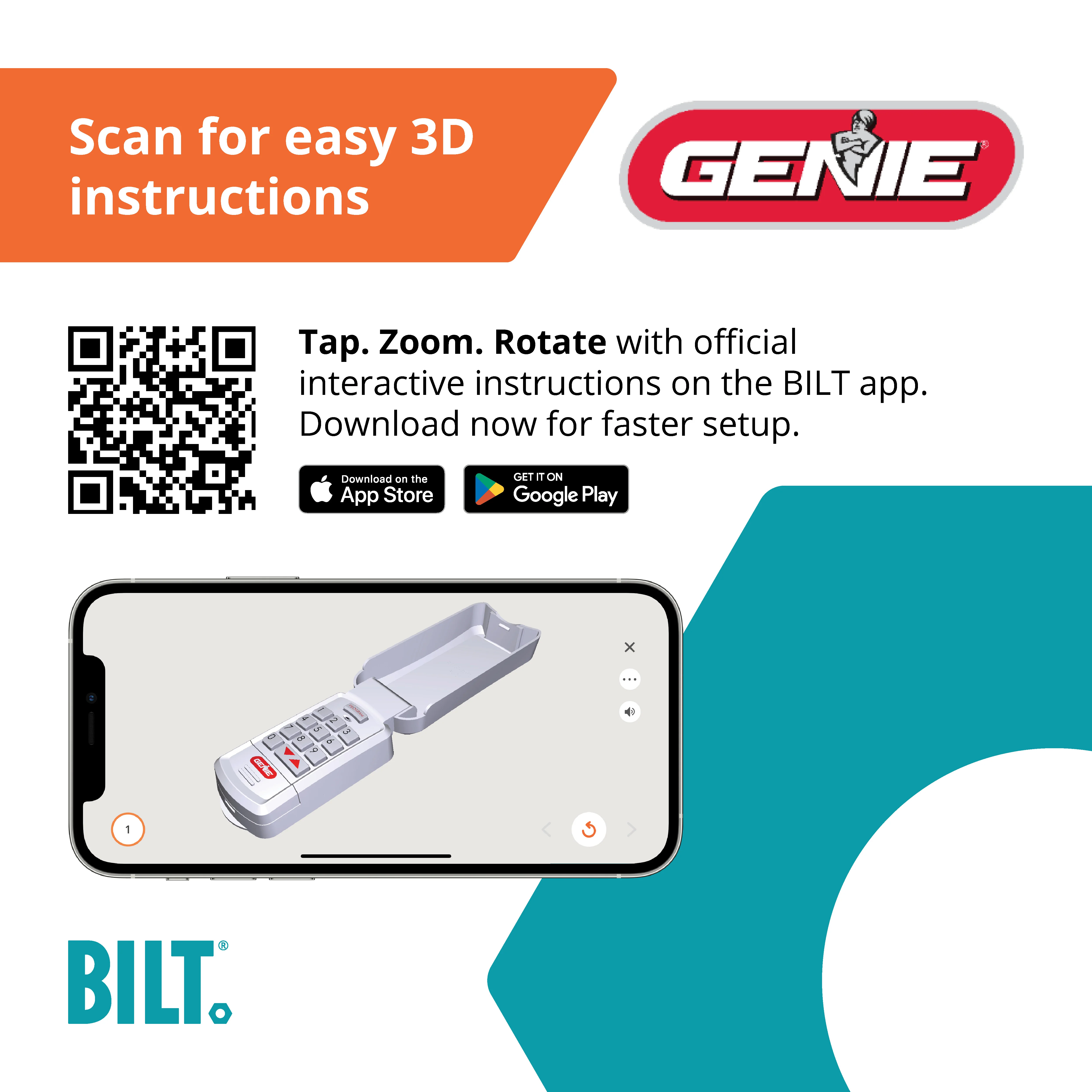 Wireless Keyless Entry Keypad GK-R - Image 8